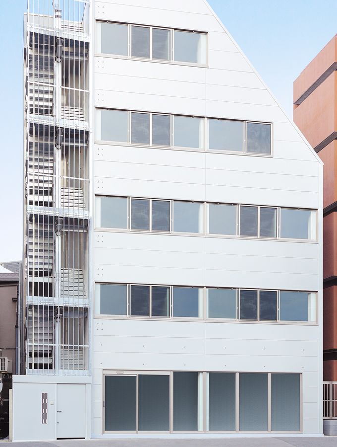 レガート武蔵ビル外観