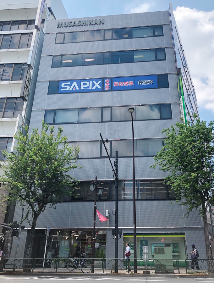 武蔵館ビル外観