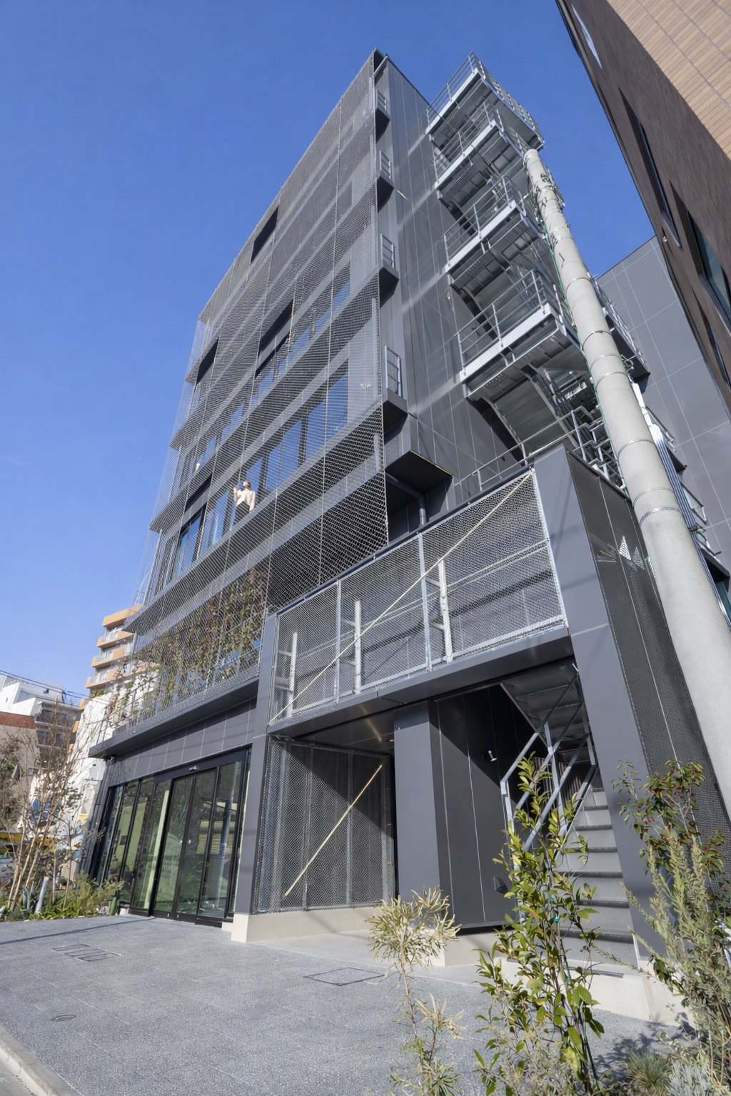 コンチェルト武蔵ビル外観