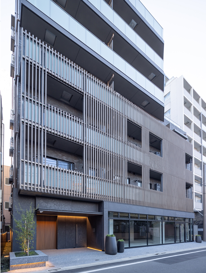 シンフォニーマーレ外観