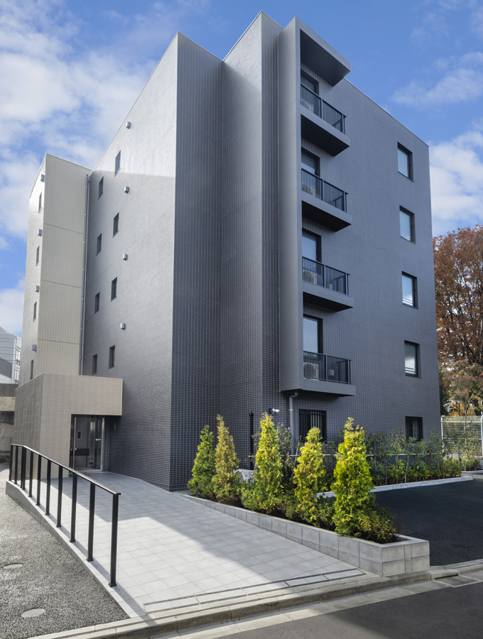 シンフォニーパーク外観