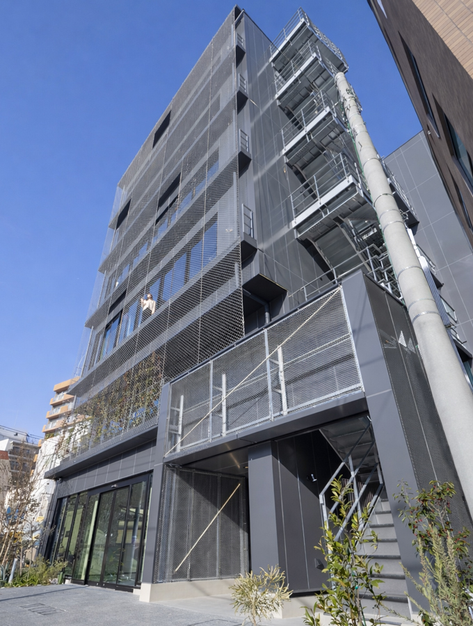 コンチェルト武蔵ビル外観